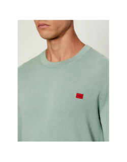 Pull fin san cassius pastel vert homme - Hugo
