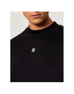 T-shirt à logo métallique danovoti noir homme - Hugo