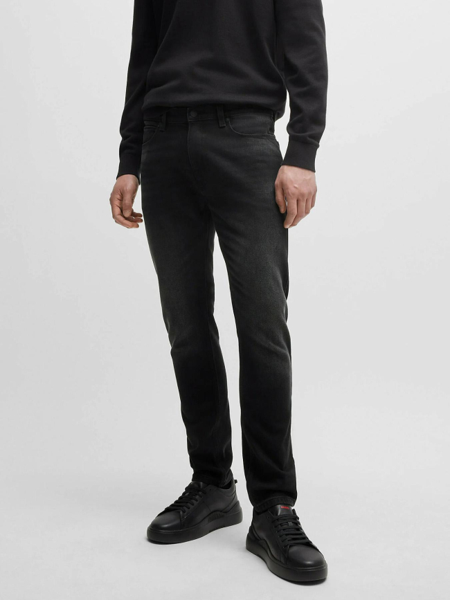 Jean extra slim w29 l32 noir homme - Hugo