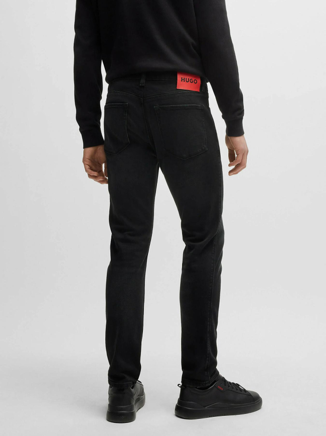 Jean extra slim w29 l32 noir homme - Hugo
