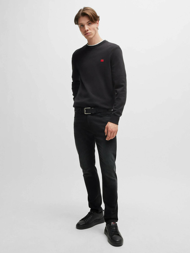 Jean extra slim w29 l32 noir homme - Hugo