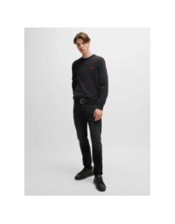 Jean extra slim w29 l32 noir homme - Hugo