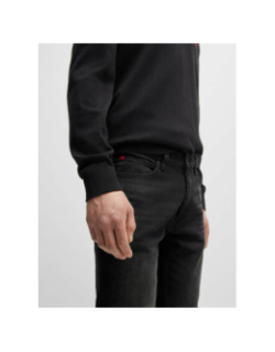 Jean extra slim w29 l32 noir homme - Hugo