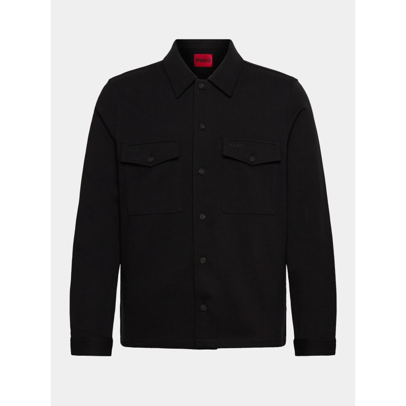 Surchemise enalu noir homme - Hugo