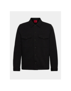 Surchemise enalu noir homme - Hugo