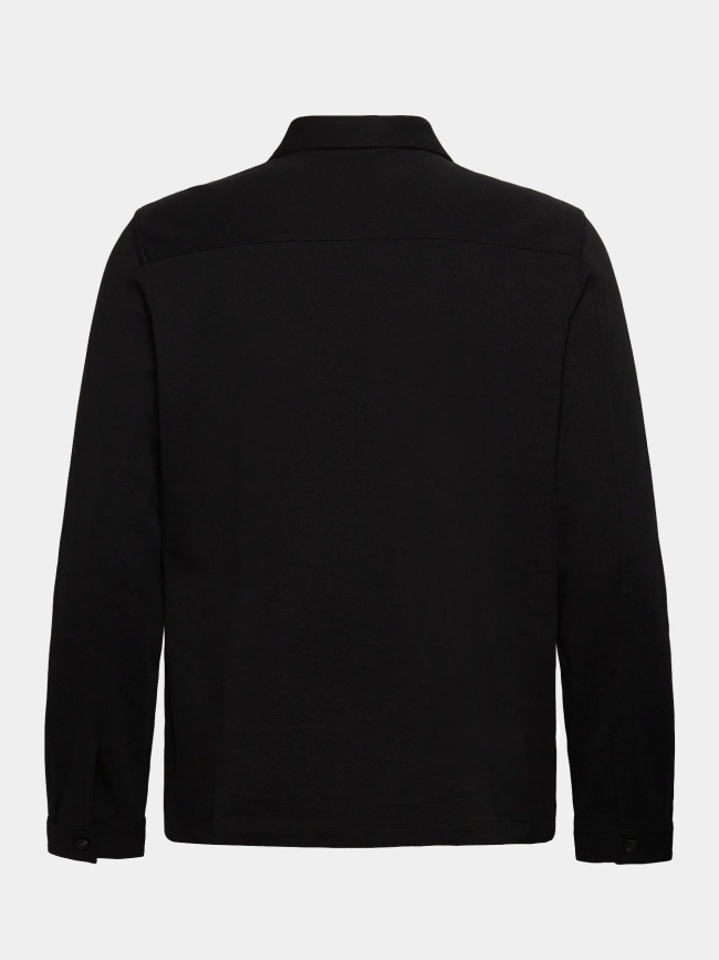 Surchemise enalu noir homme - Hugo