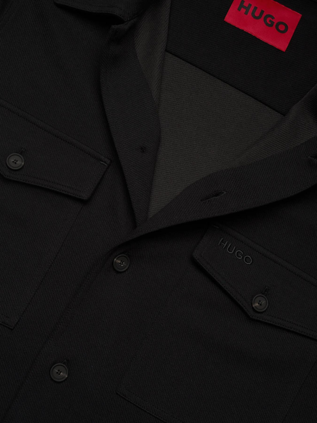 Surchemise enalu noir homme - Hugo