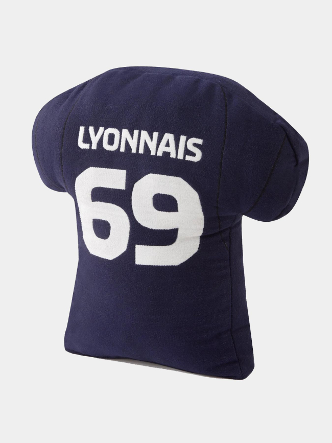 Coussin maillot extérieur 25/26 bleu marine - Olympique Lyonnais