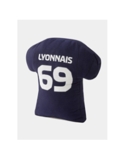 Coussin maillot extérieur 25/26 bleu marine - Olympique Lyonnais