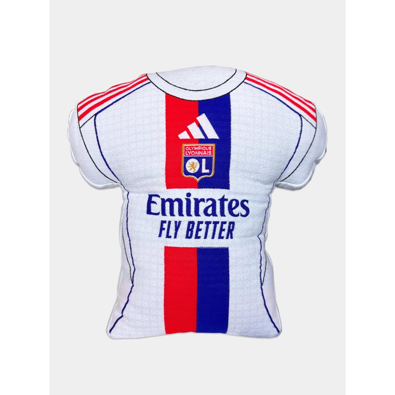 Coussin maillot domicile 25/26 blanc - Olympique Lyonnais