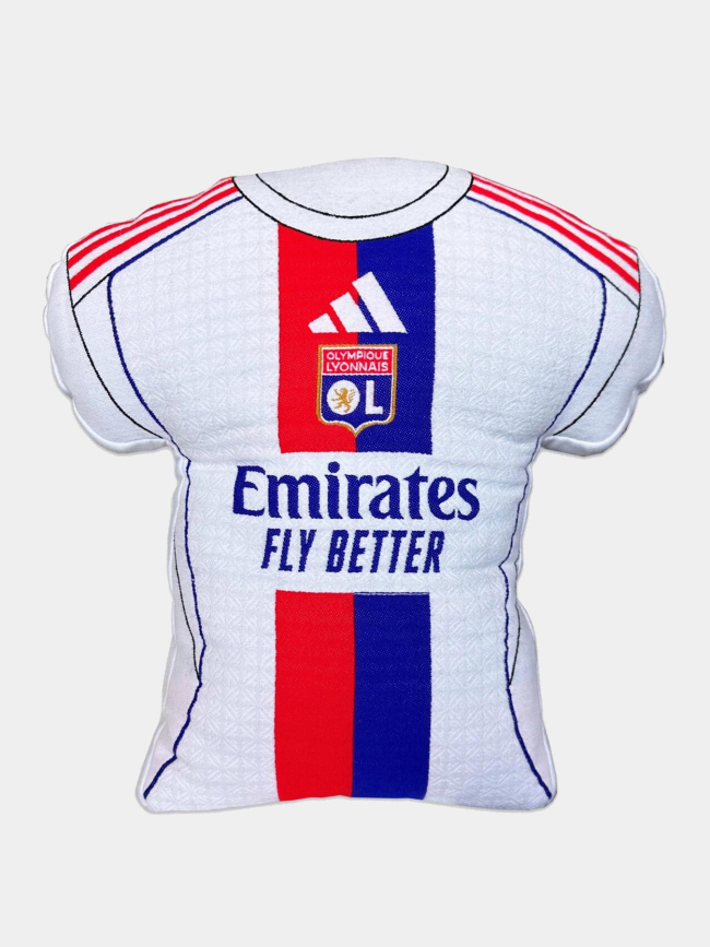 Coussin maillot domicile 25/26 blanc - Olympique Lyonnais