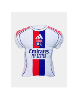 Coussin maillot domicile 25/26 blanc - Olympique Lyonnais