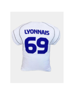 Coussin maillot domicile 25/26 blanc - Olympique Lyonnais