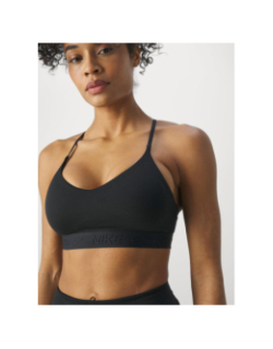 Brassière de sport indy bra noir fille - Nike