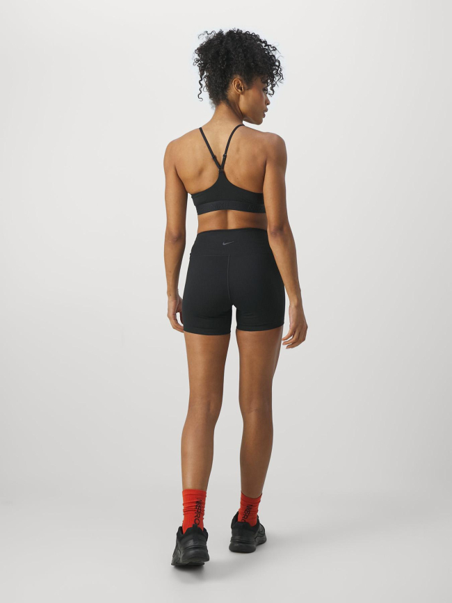 Brassière de sport indy bra noir fille - Nike