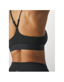 Brassière de sport indy bra noir fille - Nike