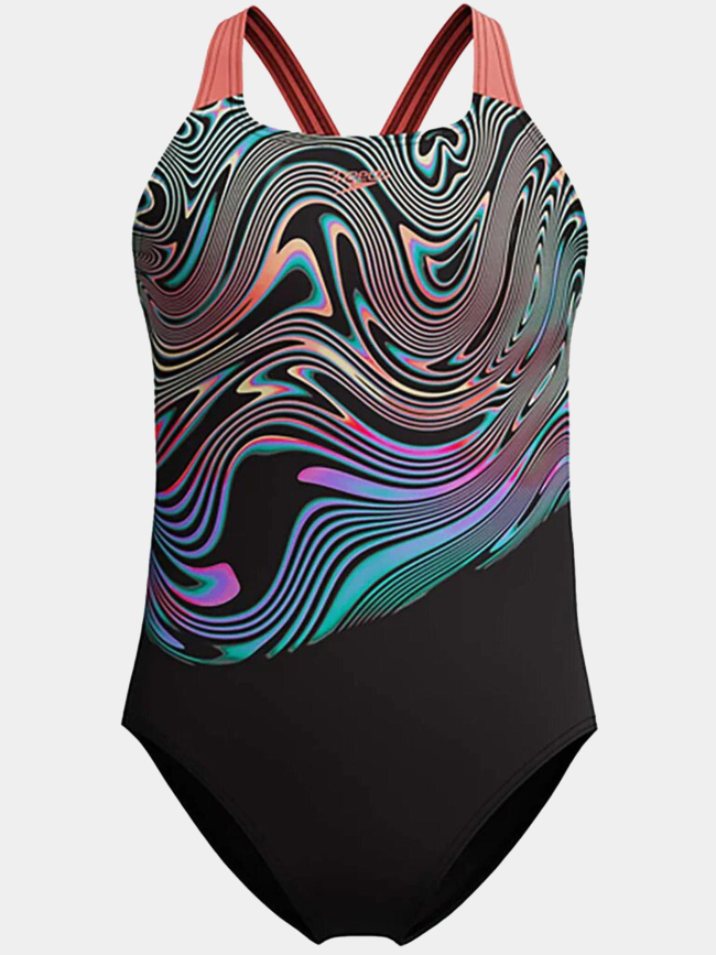 Maillot de bain placem powerb multicolore fille - Speedo