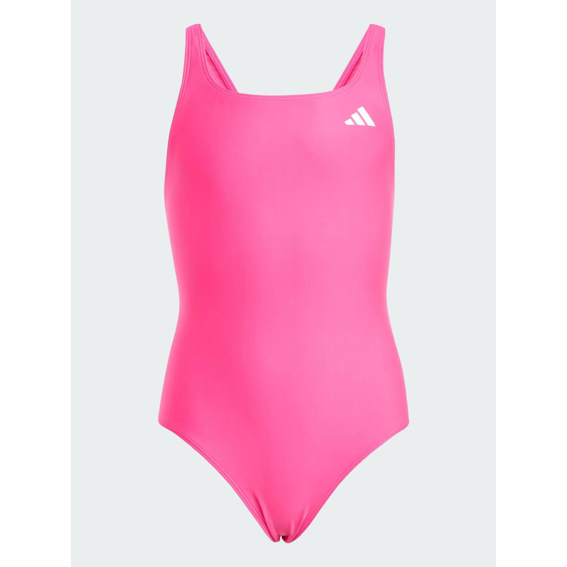 Maillot de bain 1 piece ess vbck rose fille - Adidas