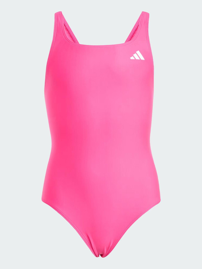 Maillot de bain 1 piece ess vbck rose fille - Adidas