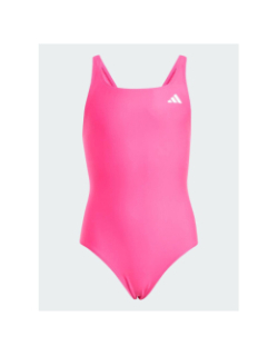 Maillot de bain 1 piece ess vbck rose fille - Adidas