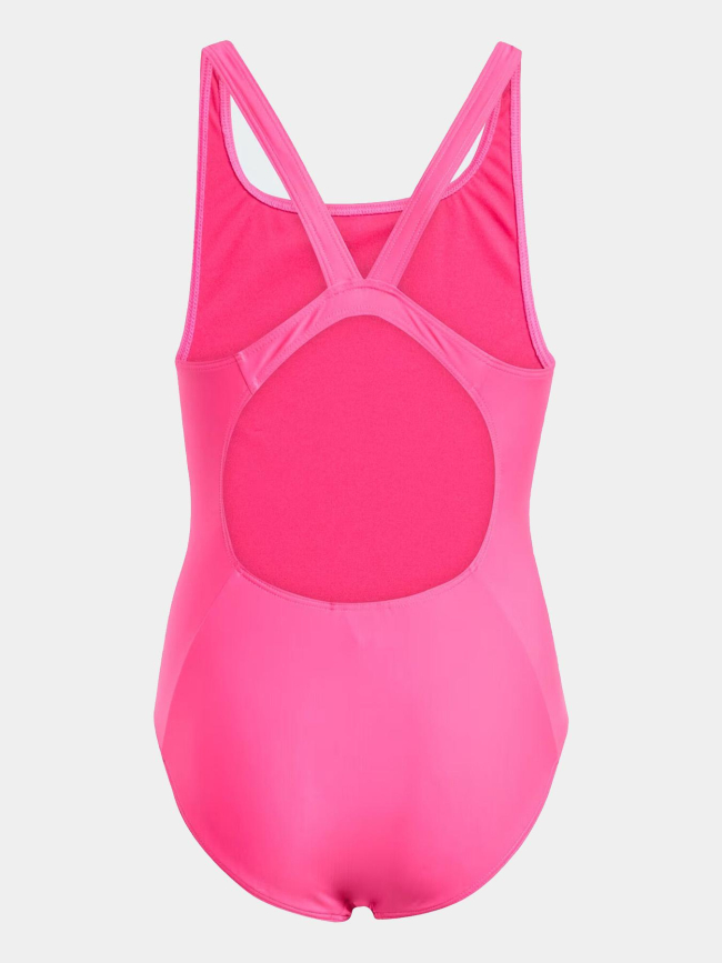 Maillot de bain 1 piece ess vbck rose fille - Adidas