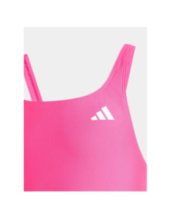 Maillot de bain 1 piece ess vbck rose fille - Adidas