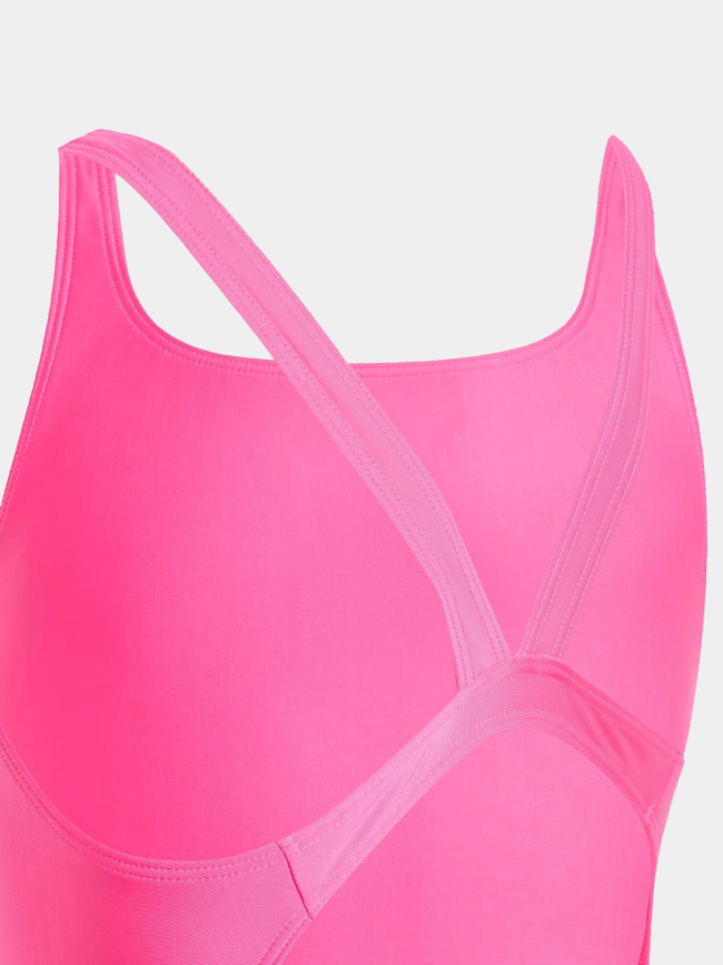 Maillot de bain 1 piece ess vbck rose fille - Adidas