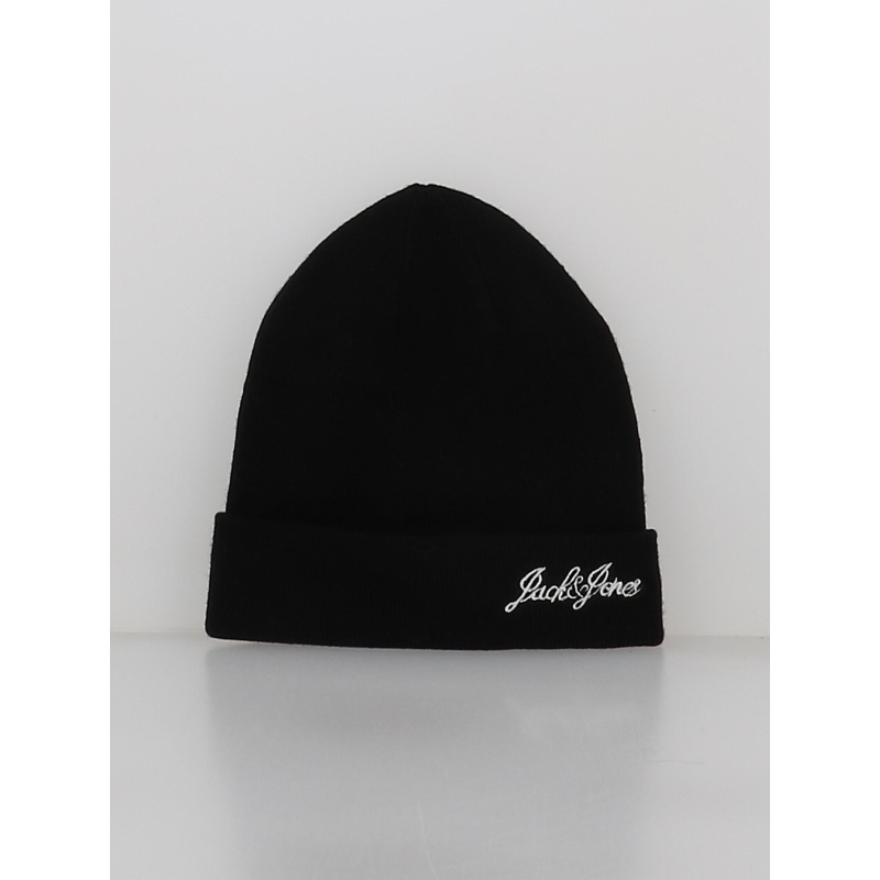 Bonnet burnaby noir garçon - Jack & Jones