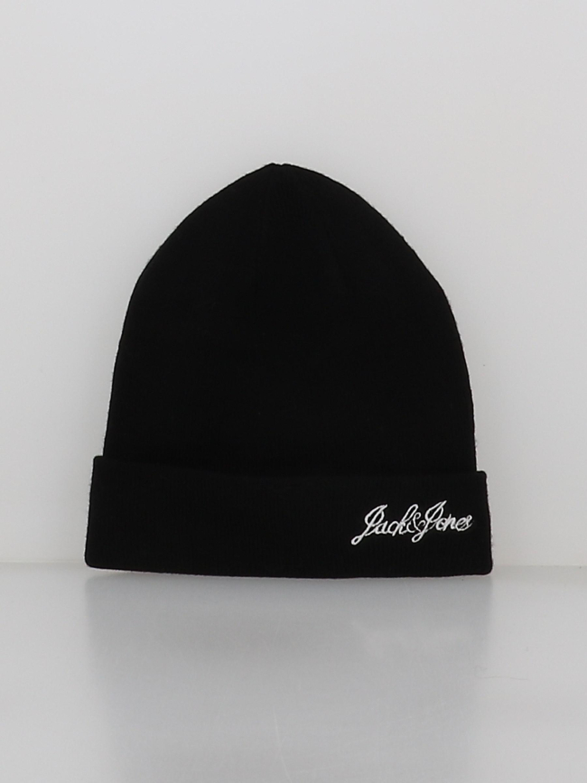 Bonnet burnaby noir garçon - Jack & Jones