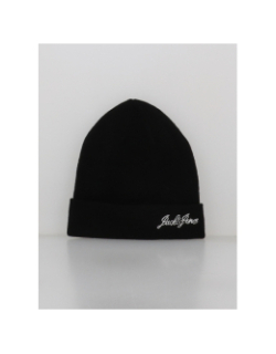 Bonnet burnaby noir garçon - Jack & Jones