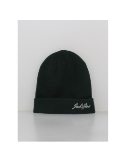 Bonnet burnaby vert garçon - Jack & Jones