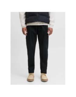 Pantalon cargo kane river tech noir homme - Jack & Jones