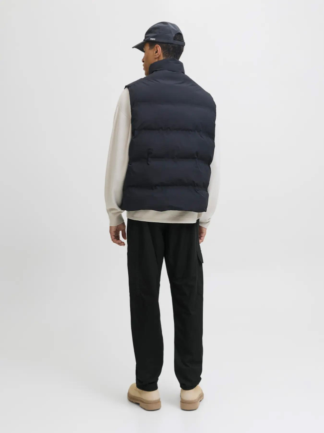 Pantalon cargo kane river tech noir homme - Jack & Jones