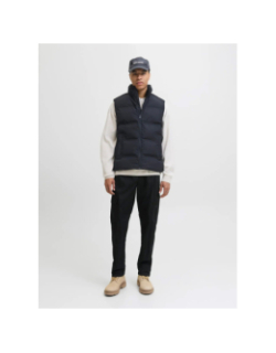 Pantalon cargo kane river tech noir homme - Jack & Jones