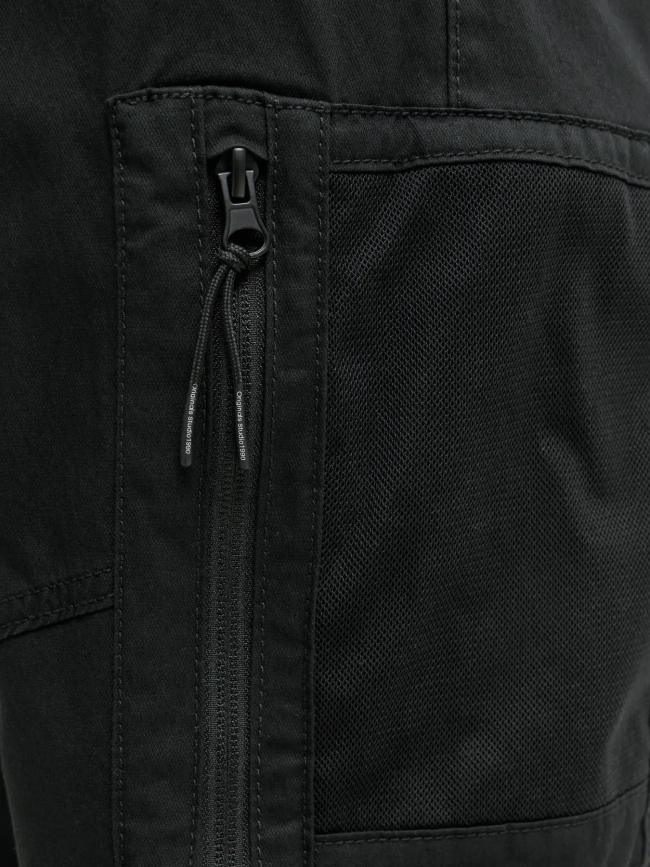 Pantalon cargo kane river tech noir homme - Jack & Jones