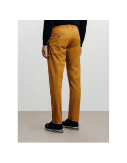 Pantalon chino slim fit palor marron clair homme - Izac