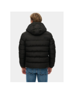 Doudoune intérieur polaire noir homme - Superdry