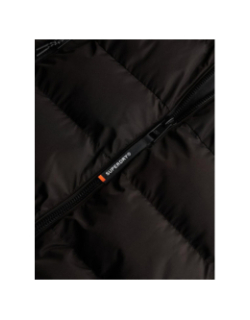 Doudoune intérieur polaire noir homme - Superdry