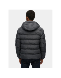 Doudoune intérieur polaire bleu marine homme - Superdry