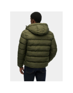 Doudoune à capuche sport kaki homme - Superdry