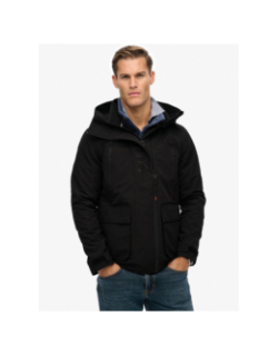 Veste coupe-vent ultimate noir homme - Superdry