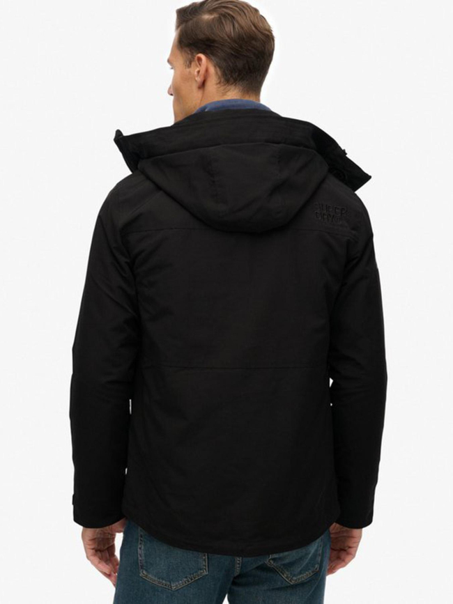 Veste coupe-vent ultimate noir homme - Superdry