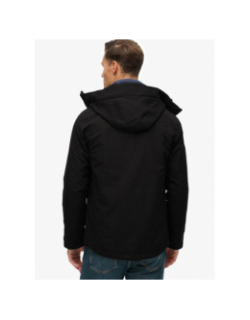 Veste coupe-vent ultimate noir homme - Superdry