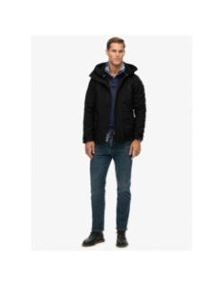 Veste coupe-vent ultimate noir homme - Superdry