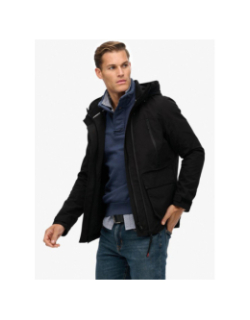 Veste coupe-vent ultimate noir homme - Superdry