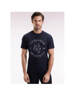 T-shirt expansif ffr bleu marine homme - Eden Park
