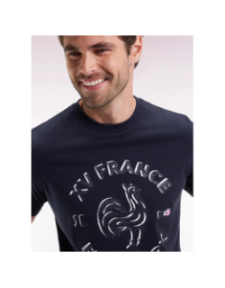 T-shirt expansif ffr bleu marine homme - Eden Park