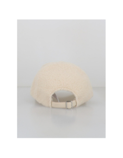 Casquette en polaire ally beige femme - Hugo