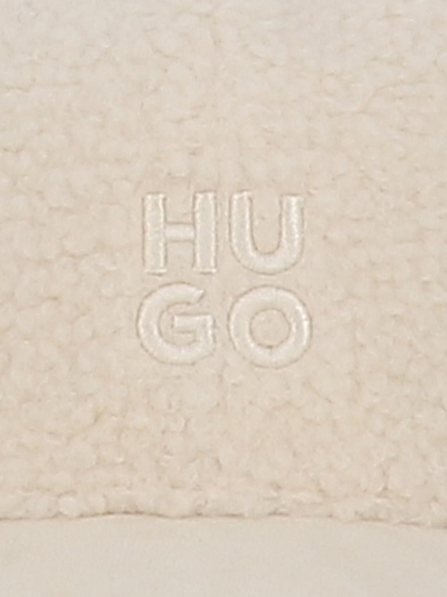 Casquette en polaire ally beige femme - Hugo