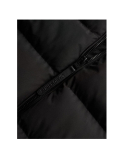 Doudoune à capuche sport noir femme - Superdry